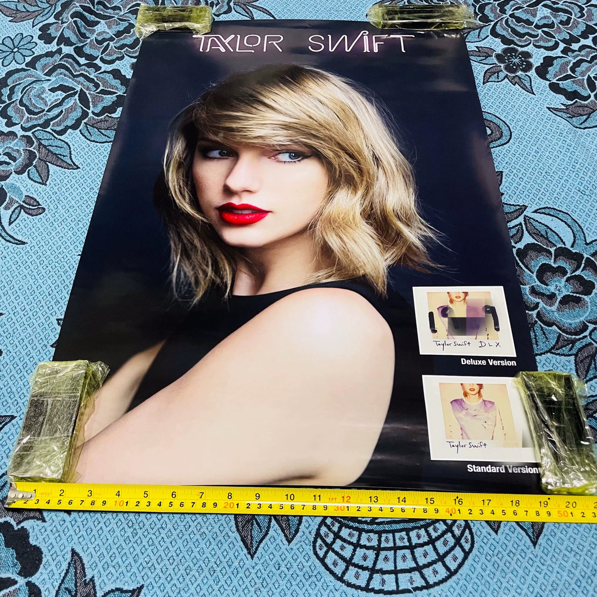 Taylor Swift – 1989 — Hong Kong Promotional Poster — actual item photo 2
