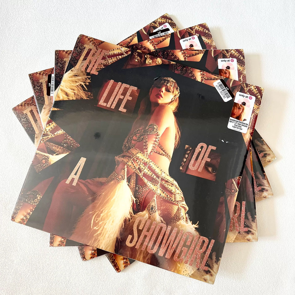Taylor Swift – The Life of a Showgirl – Target Pink Vinyl