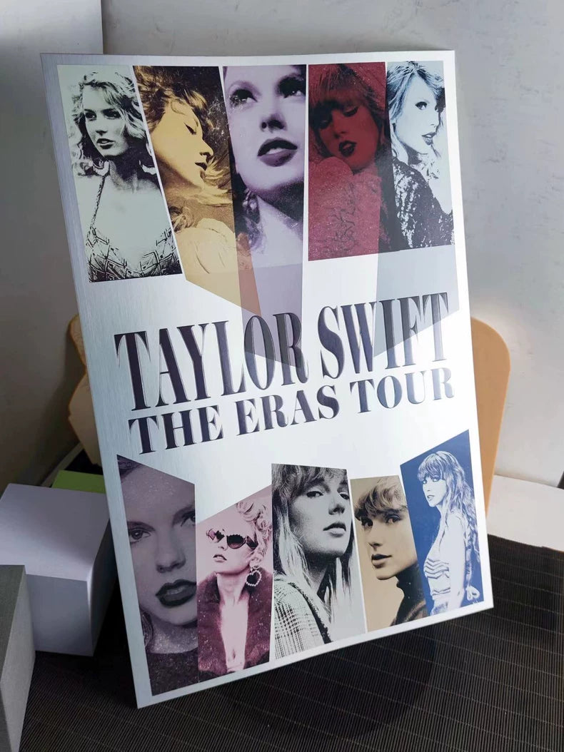 Taylor Swift: The Eras Tour 2023 Art Paper Poster