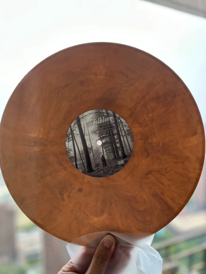 Taylor Swift – Folklore – US Edition, French Pressing – Translucent Marbled 2LP