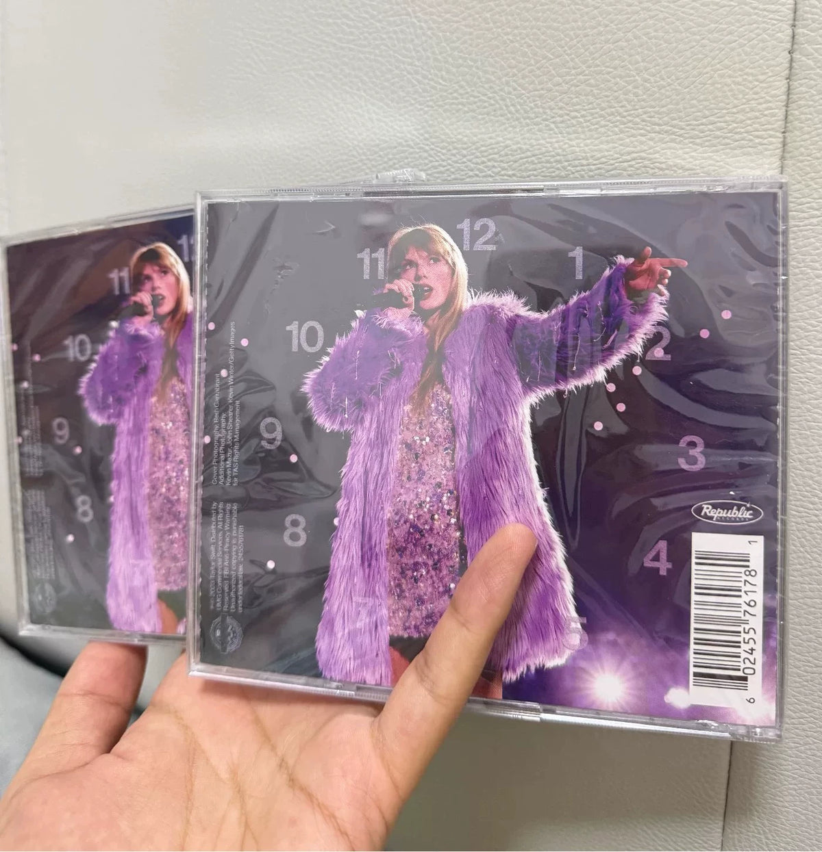 Taylor Swift – Midnights: The Late Night Edition – CD (Cracked Case) – image 2