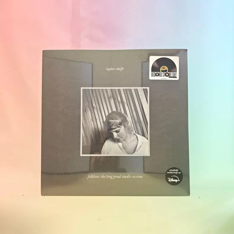 Taylor Swift - Folklore RSD Gray 2LP Vinyl