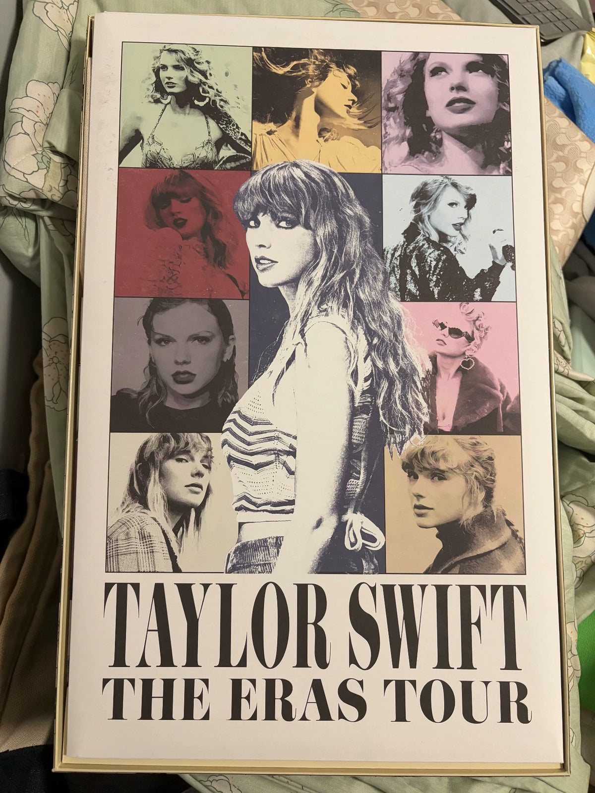 Taylor Swift – The Eras Tour — VIP Collectibles Box — actual item photo 2