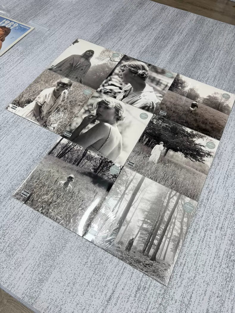 Taylor Swift – Folklore – Complete Vinyl Editions 1–8