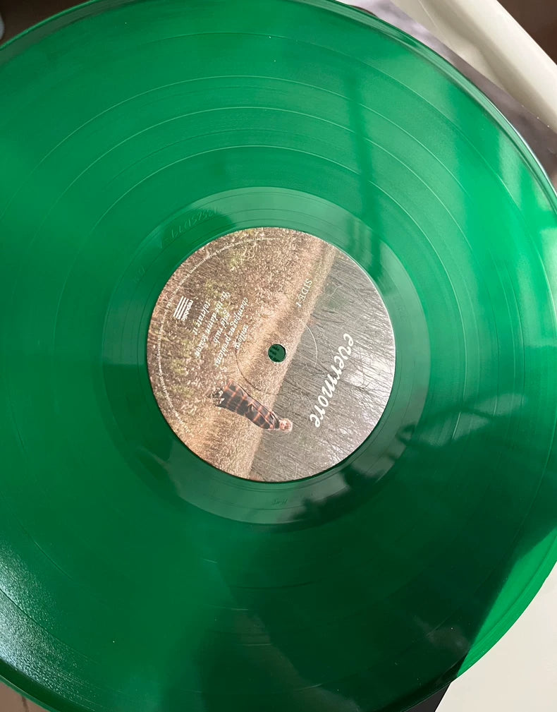Taylor Swift – Evermore – Translucent Green Vinyl 2LP – Opened