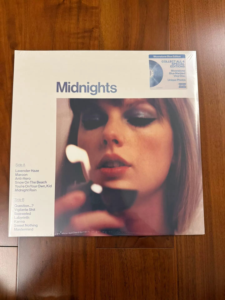 Taylor Swift – Midnights – Moonstone Blue Vinyl LP