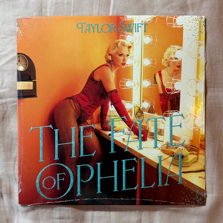 Taylor Swift – The Fate of Ophelia – Translucent Orange Vinyl Single – Sealed