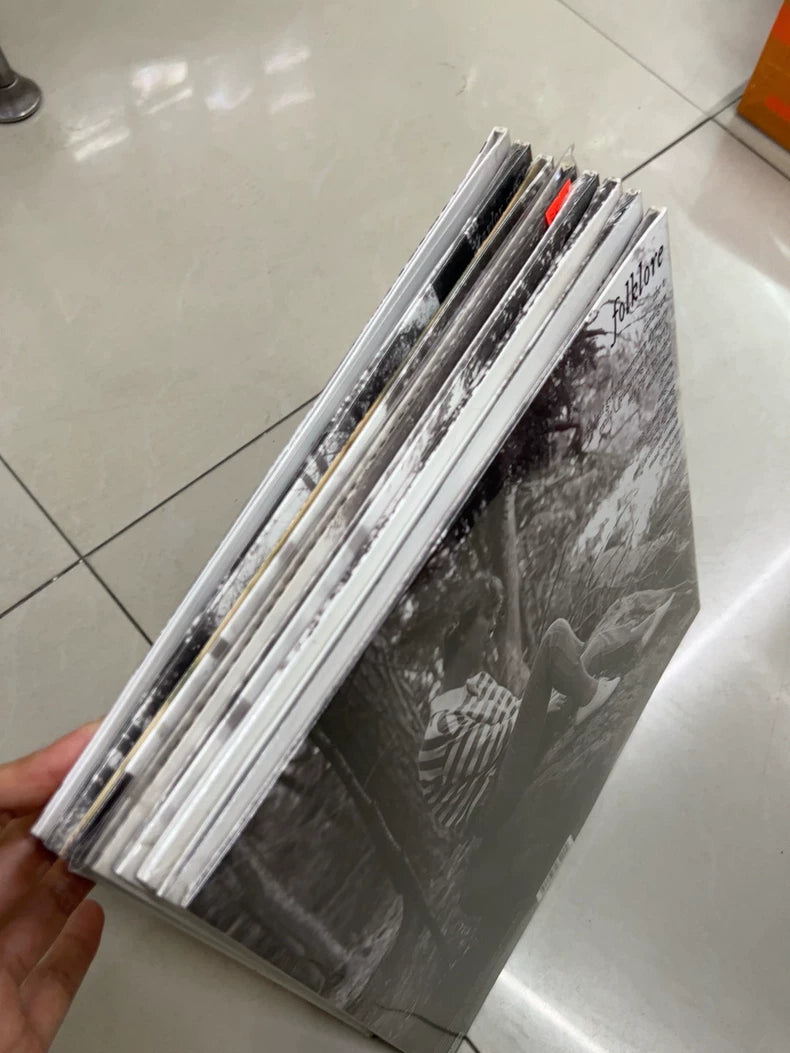 Taylor Swift – Folklore – Complete Eight-Edition Vinyl Set – Seven Sealed