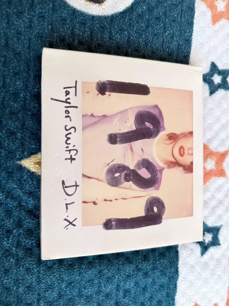 Taylor Swift – 1989 Japanese Deluxe CD+DVD with Polaroids – Near Mint – photo 4