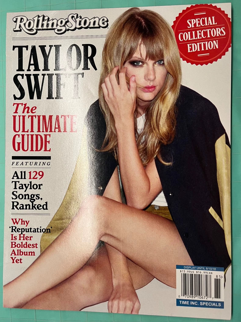 Taylor Swift – Rolling Stone Special Collectors Edition Magazine