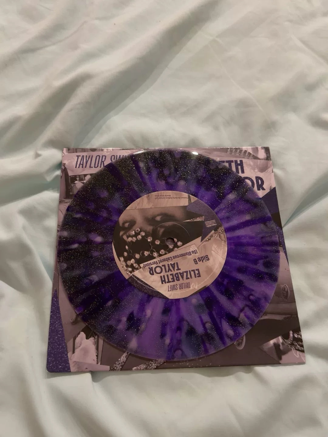 Taylor Swift – Elizabeth Taylor RSD Violet Glitter 7-Inch Vinyl