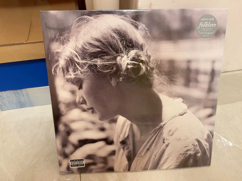 Taylor Swift – folklore “in the weeds” Green Vinyl 2LP