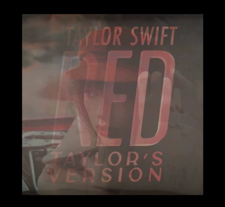 Taylor Swift – Red (Taylor’s Version) – Lenticular Poster