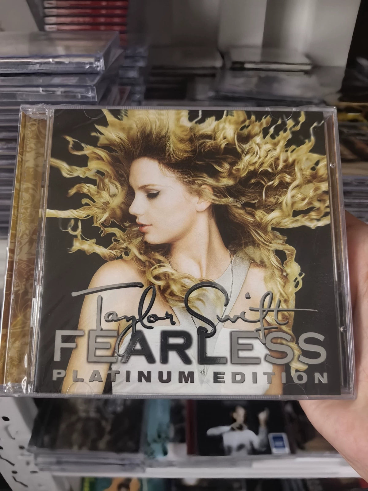 Taylor Swift – Fearless – Platinum Edition CD + DVD