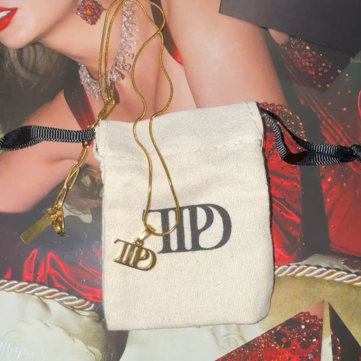 Taylor Swift – The Tortured Poets Department Logo Necklace