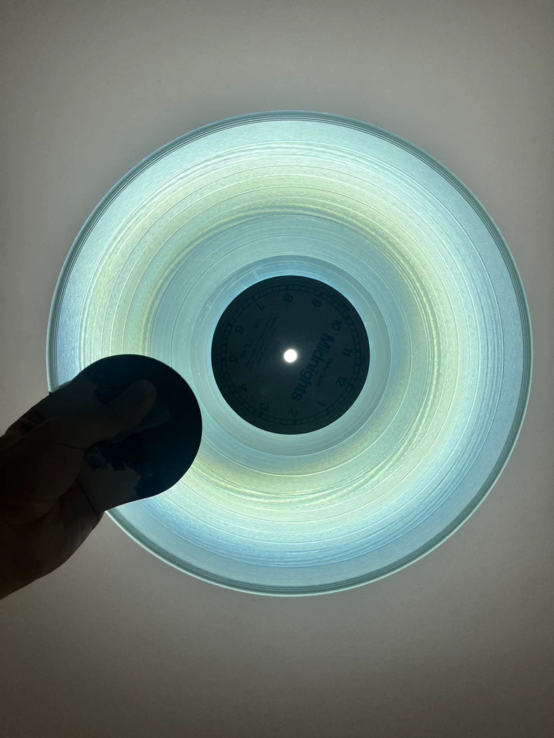 Taylor Swift – Midnights Blue Moon Vinyl LP (Opened, Unplayed) – actual product photo 1