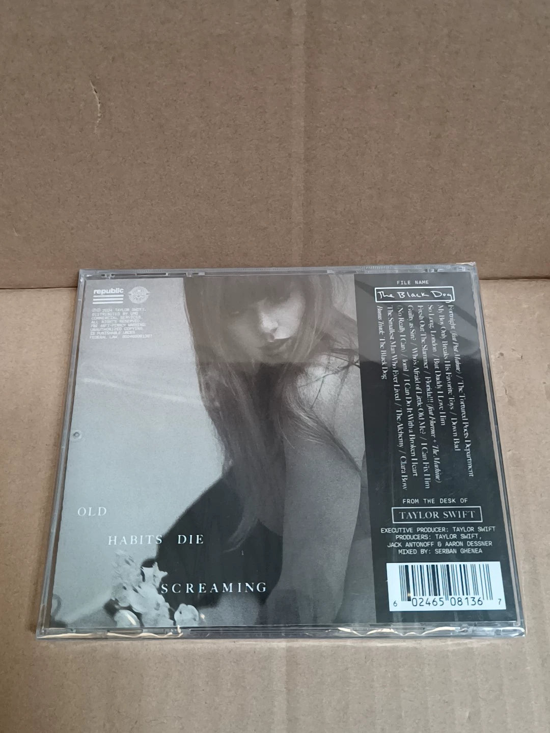 Taylor Swift — The Tortured Poets Department Version 3 CD — Sealed — photo 5