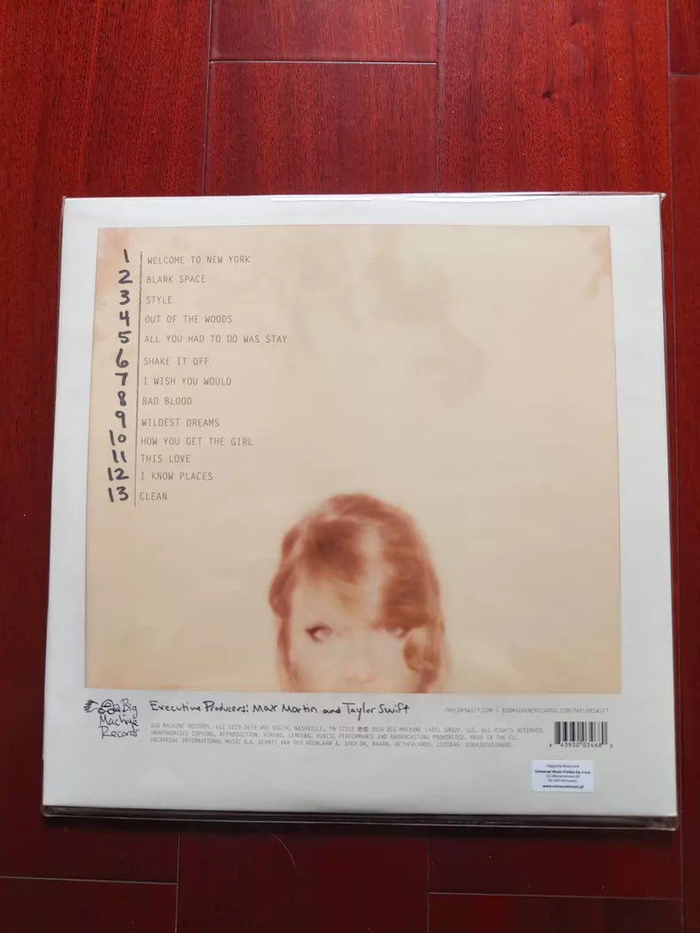 Taylor Swift – 1989 – European RSD Pink Vinyl 2LP