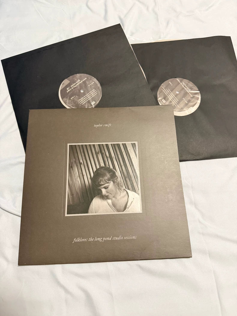 Taylor Swift LPSS Chinese numbered grey vinyl 2LP