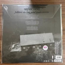 Taylor Swift – Folklore: The Long Pond Studio Sessions – Grey (2LP)