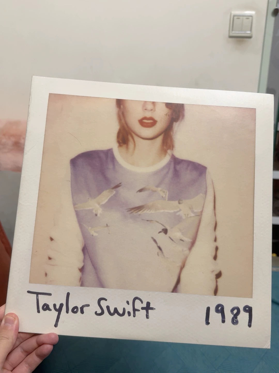Taylor Swift – 1989 — European 2LP, Opened with Sleeve Wear — actual item photo 2