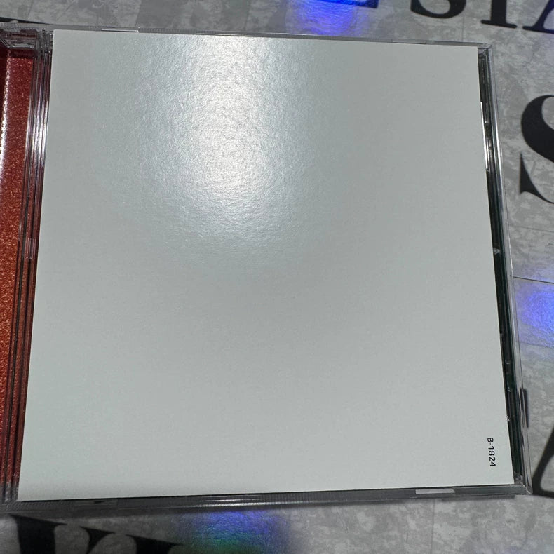 Taylor Swift – The Life of a Showgirl Version 2 Signed CD with Heart