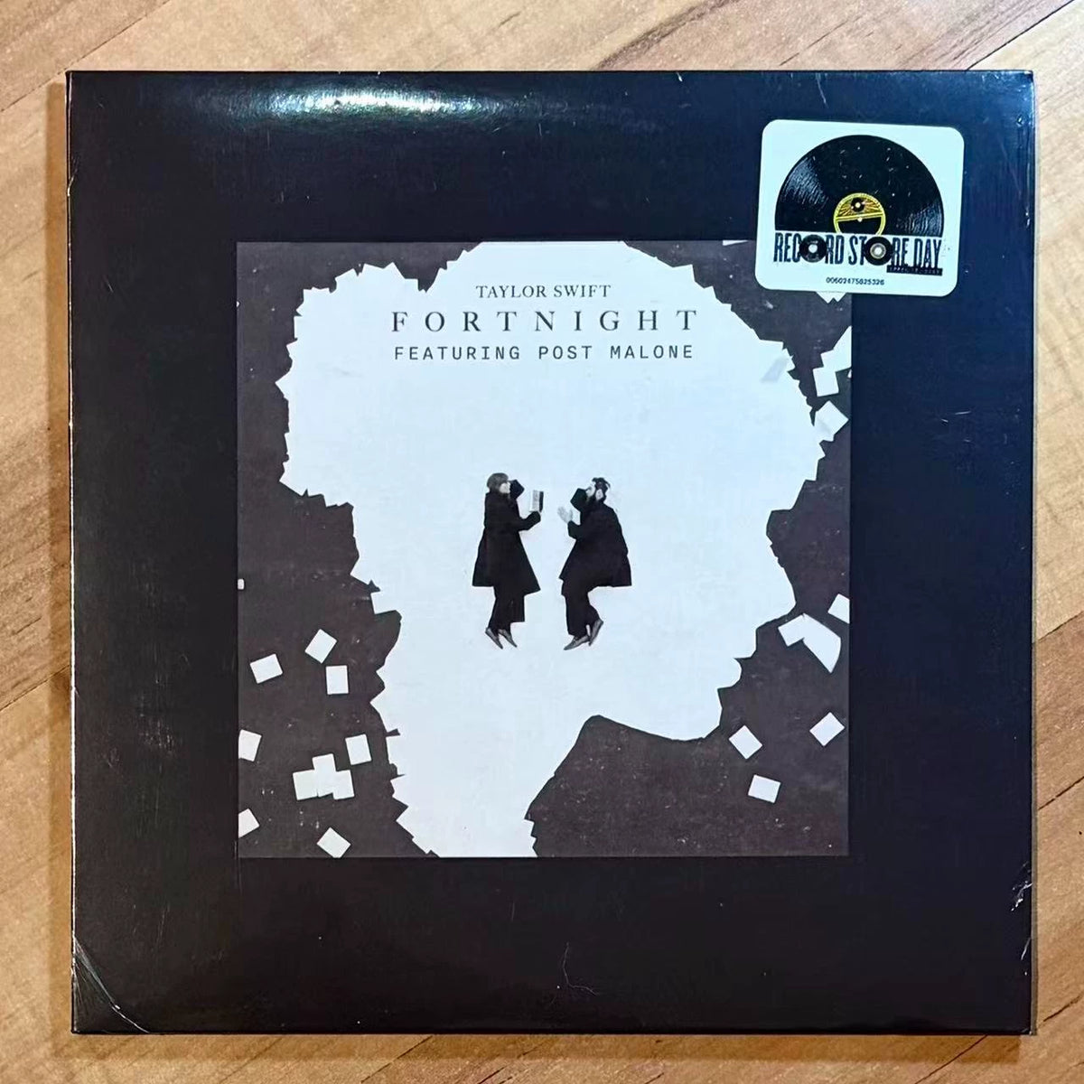 Taylor Swift feat. Post Malone – Fortnight – RSD White 7-Inch Vinyl