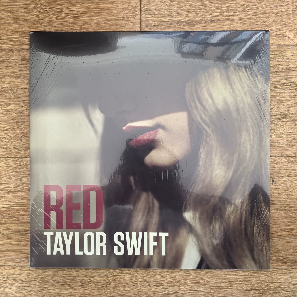 Taylor Swift – Red – Original Album 2LP, Sleeve Wear – actual item photograph 1