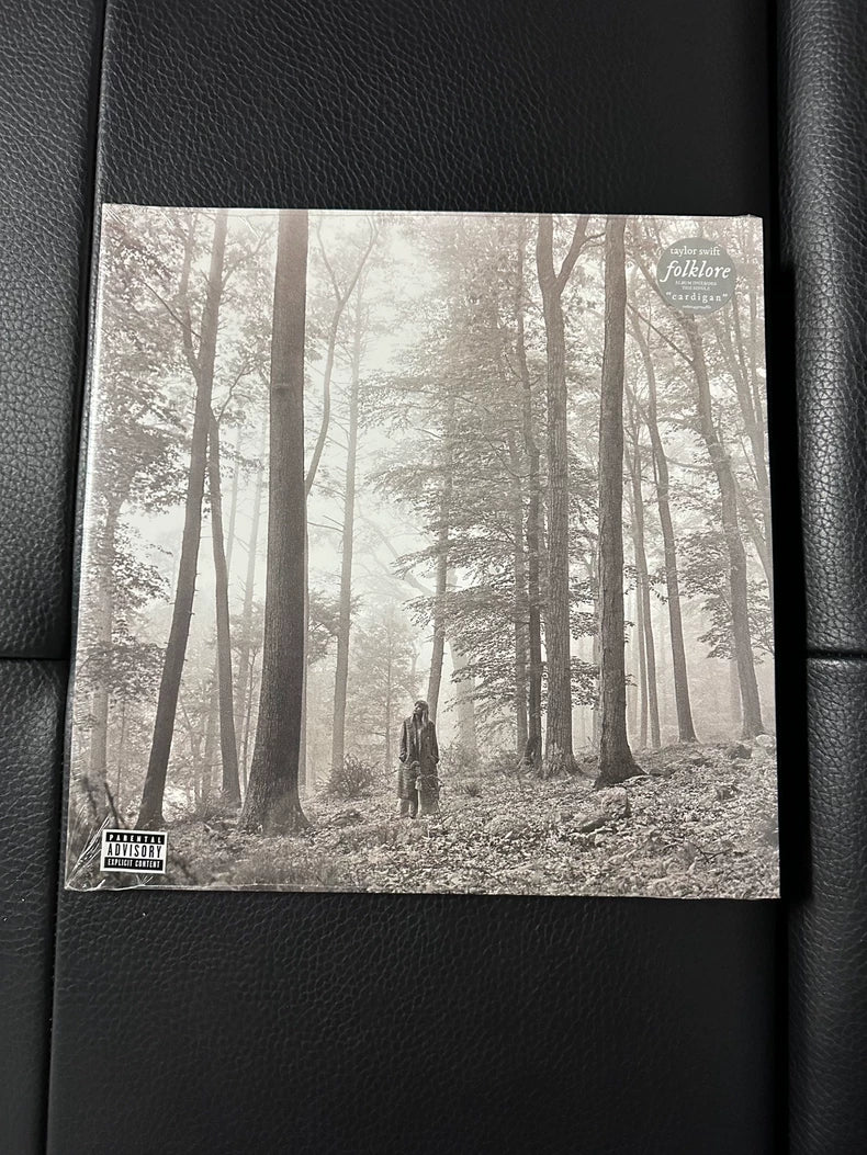 Taylor Swift – Folklore – Complete Eight US Translucent Vinyl Editions – Sealed