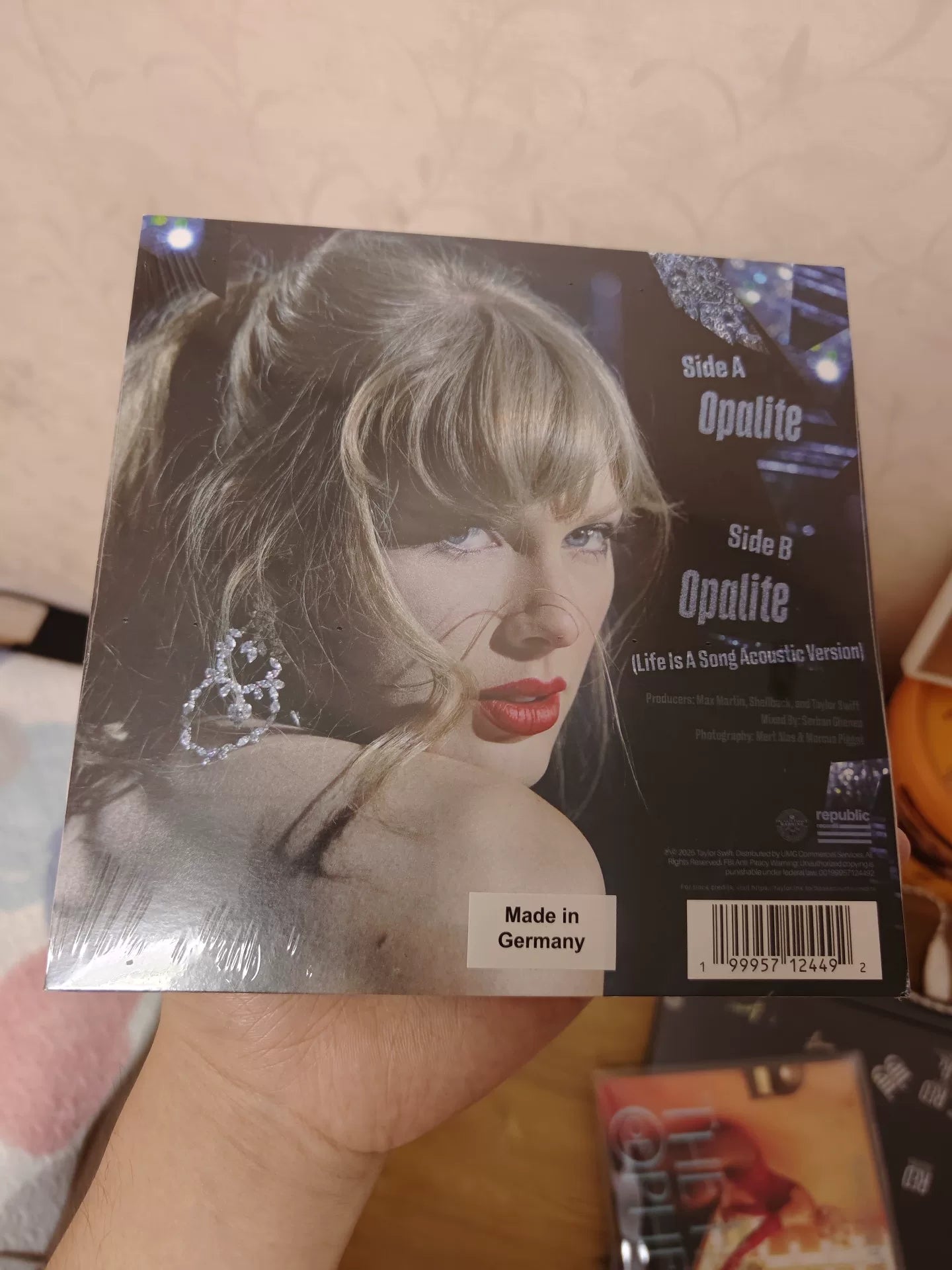 Taylor Swift The Fate of Ophelia and Opalite 7-Inch Vinyl Set