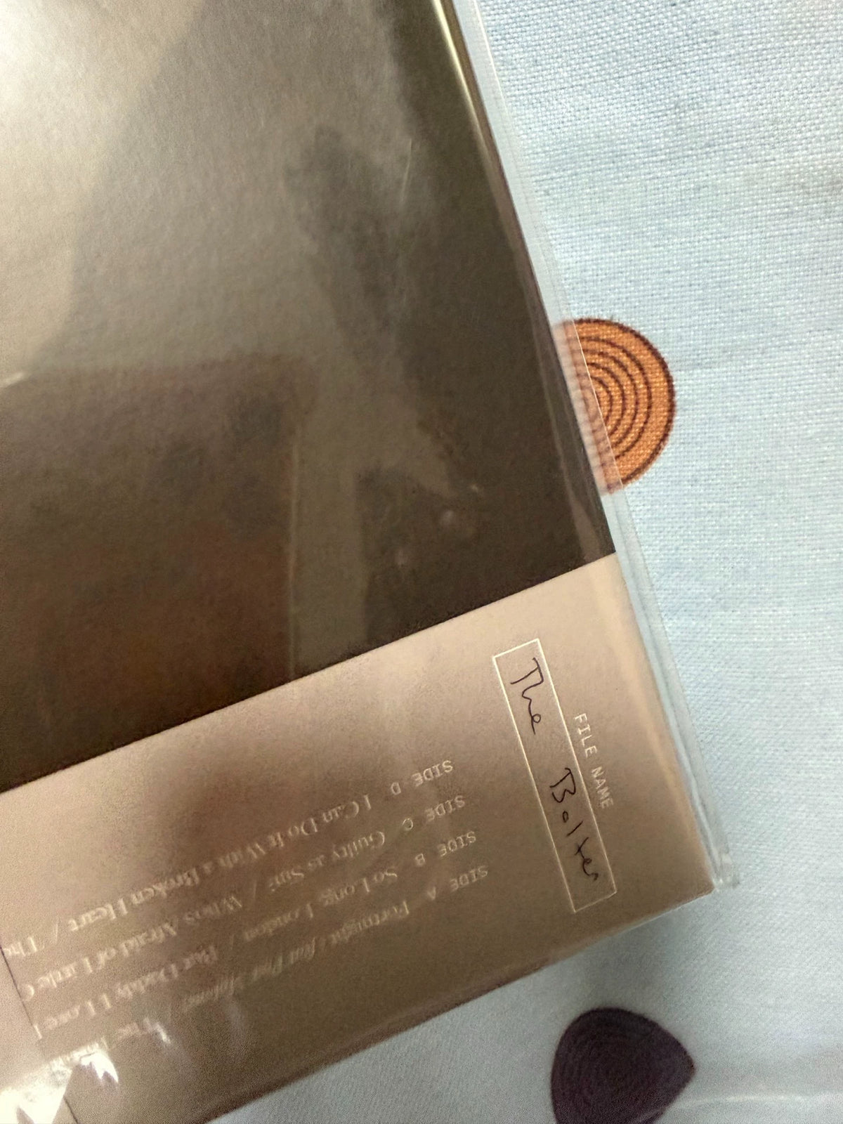 Taylor Swift – The Tortured Poets Department – The Bolter – US 2LP, Opened