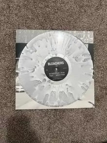 Bleachers – Everyone for Ten Minutes – White and Silver Splatter (LP)