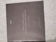 Taylor Swift – The Tortured Poets Department – The Black Dog (2LP)