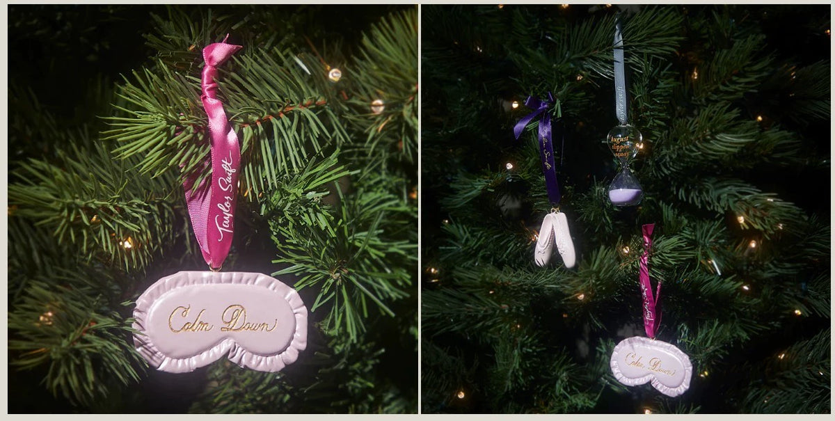 Taylor Swift – You Need To Calm Down Sleep Mask Ornament
