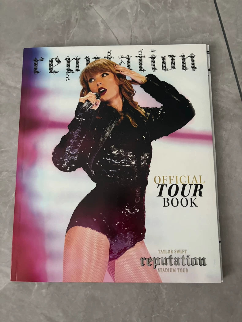 Taylor Swift reputation tour program interior
