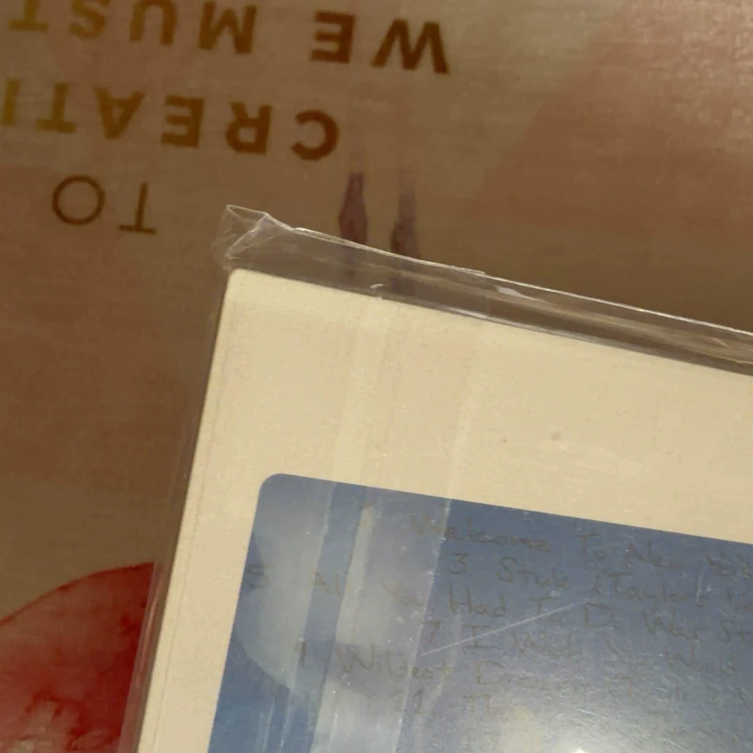 Taylor Swift – 1989 (Taylor's Version) — Japan Limited 7-inch Sleeve CD — actual item photo 9