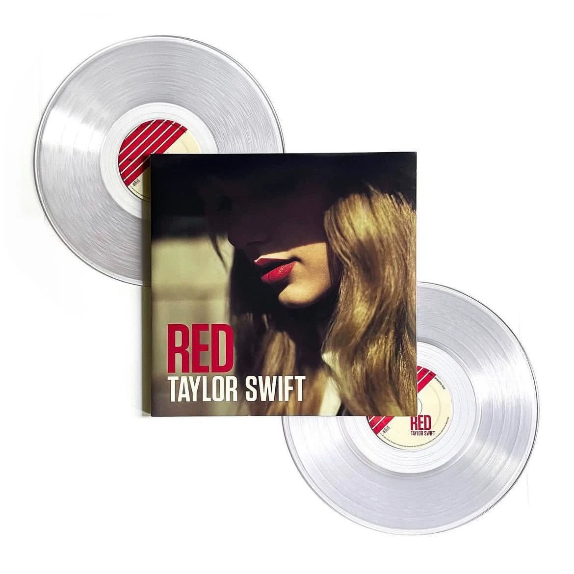 Taylor Swift – Red – Record Store Day Crystal Clear Vinyl 2LP – Numbered — product detail 6