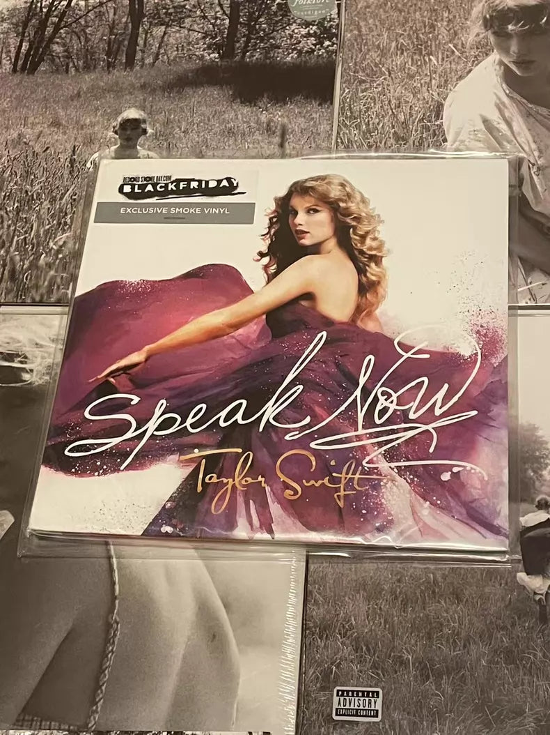 Taylor Swift – Speak Now RSD European Smoke Vinyl 2LP – No. 3000 — main view