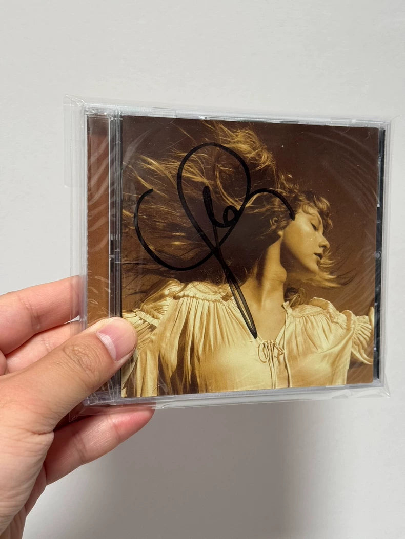 Taylor Swift – Fearless (Taylor’s Version) Signed CD