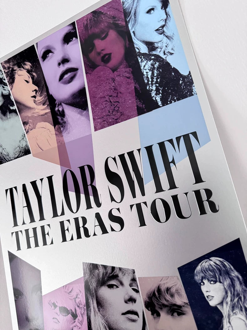 Taylor Swift: The Eras Tour 2023 Art Paper Poster