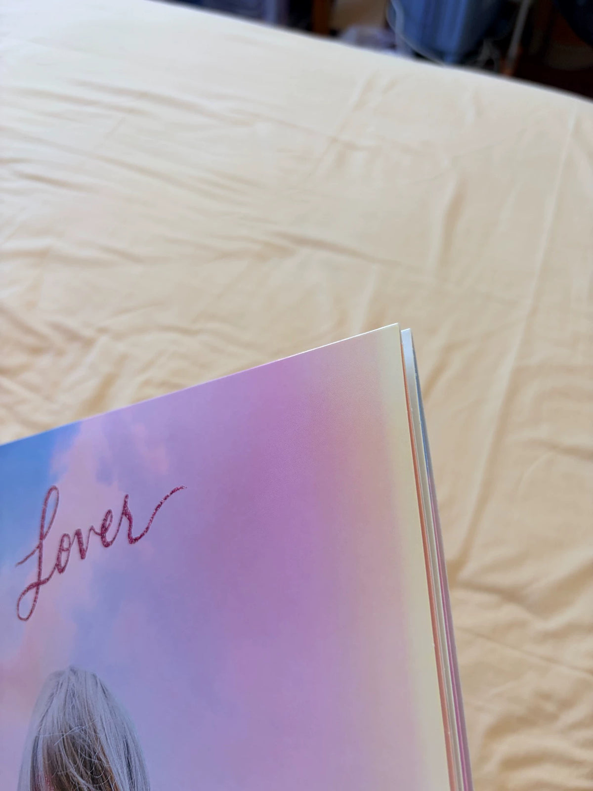 Taylor Swift – Lover – Pink & Blue 2LP, Opened
