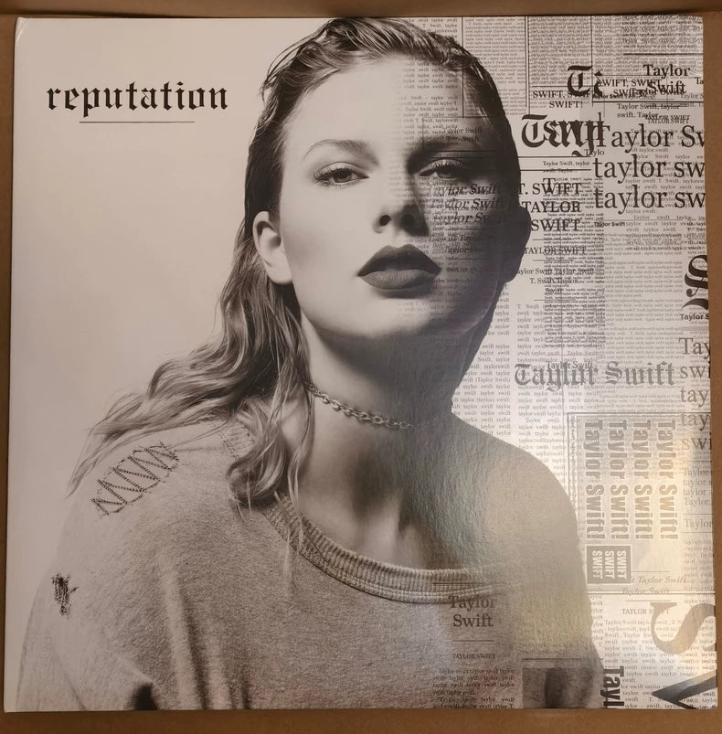 Taylor Swift – reputation – Picture Disc Vinyl (Opened) – actual product photo 1