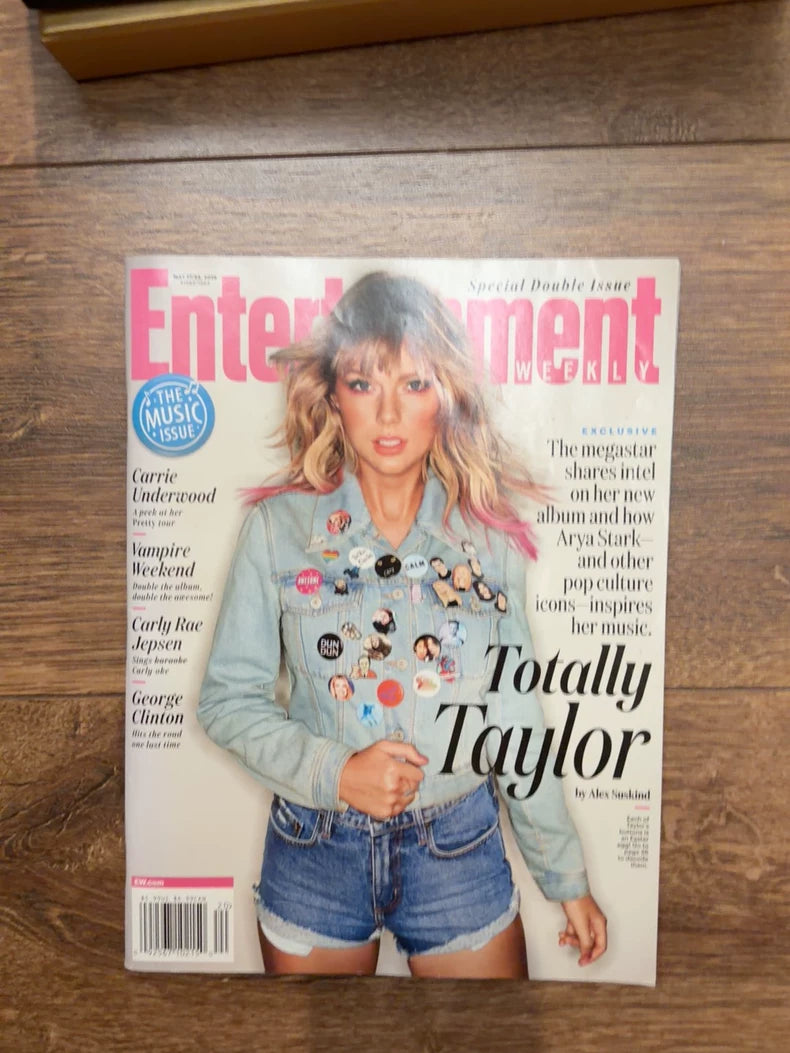 Taylor Swift – Entertainment Magazine — main view