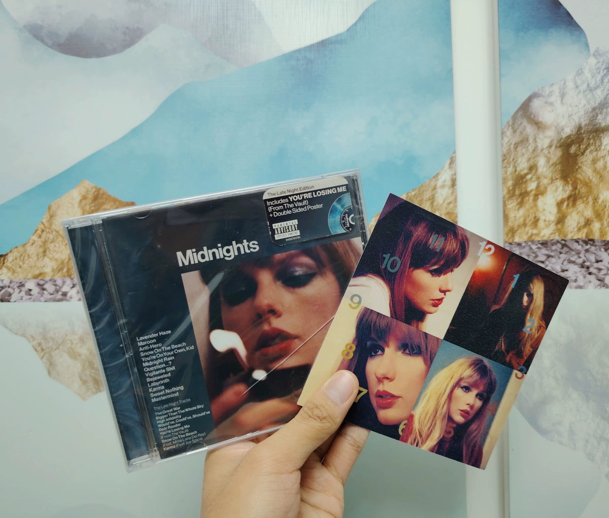 Taylor Swift – Midnights – The Late Night Edition CD, Sealed