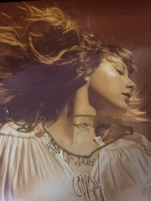 Taylor Swift – Speak Now Necklace with Purple Gift Bag