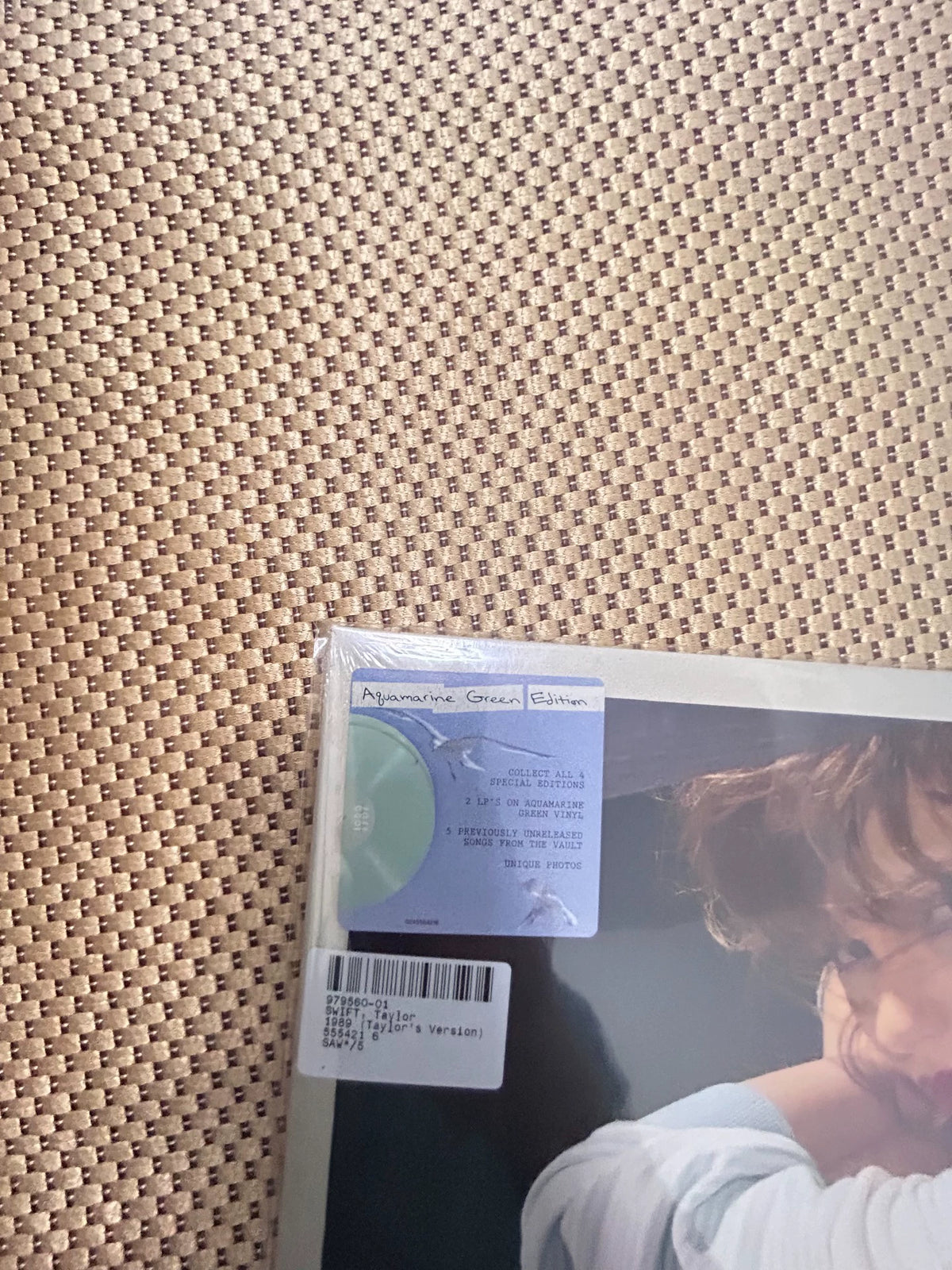 Taylor Swift – 1989 (Taylor’s Version) – Aquamarine Green 2LP, Sealed – detail 3