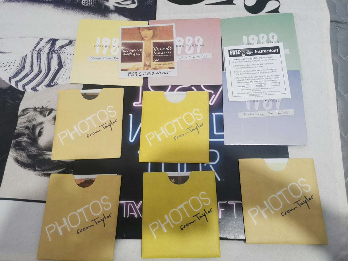 Taylor Swift – 1989 – Complete 1–65 Photo Set with Extras