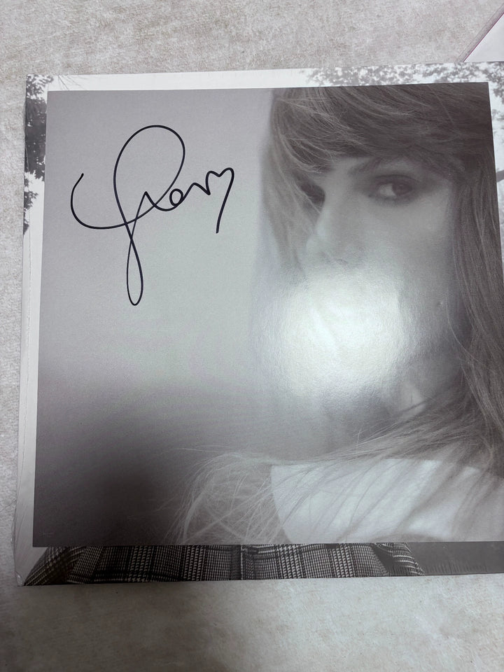 Taylor Swift – The Tortured Poets Department — Signed Vinyl-Size Photo Only