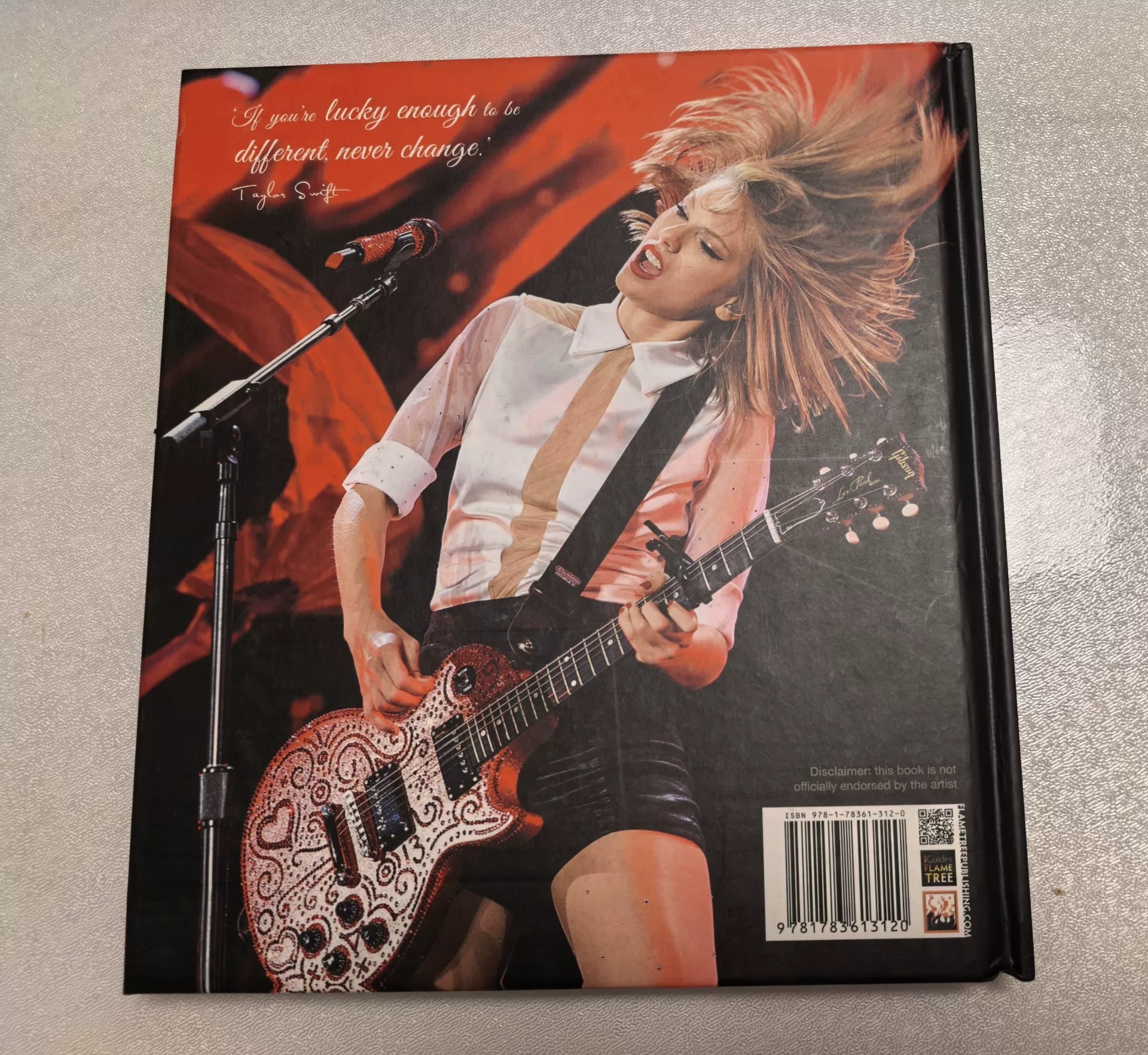 Taylor Swift – Alice Hudson English Photo Book