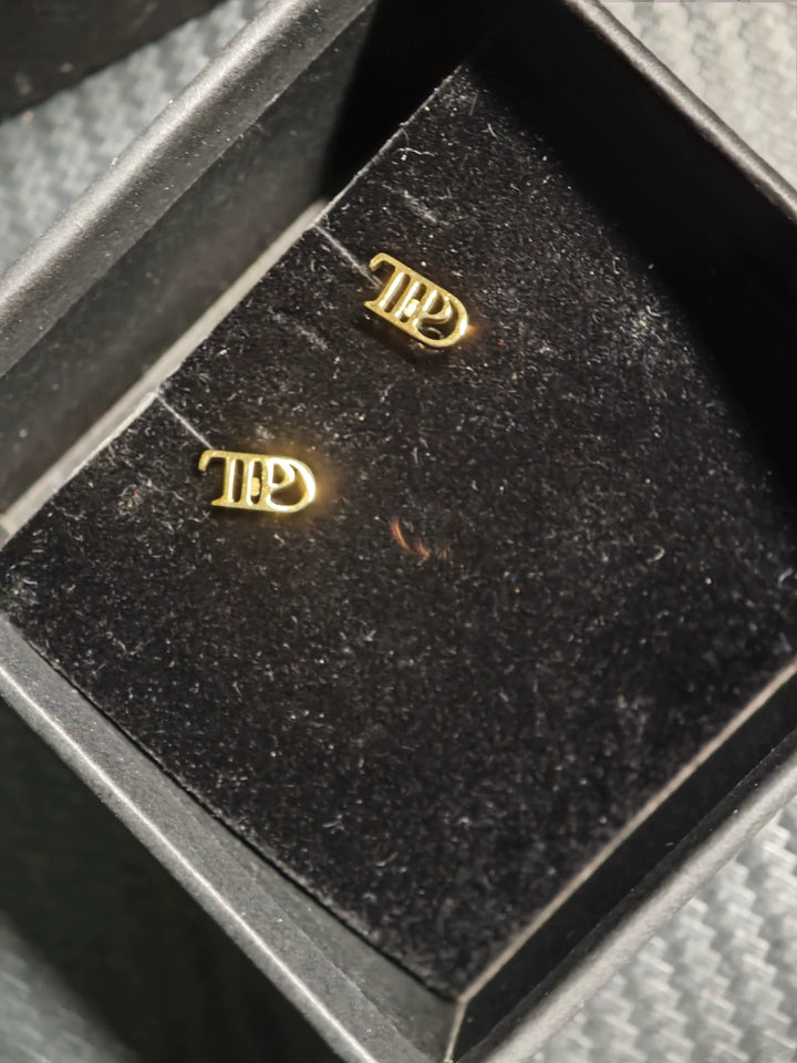 Taylor Swift – The Tortured Poets Department — Gold-Tone Stud Earrings
